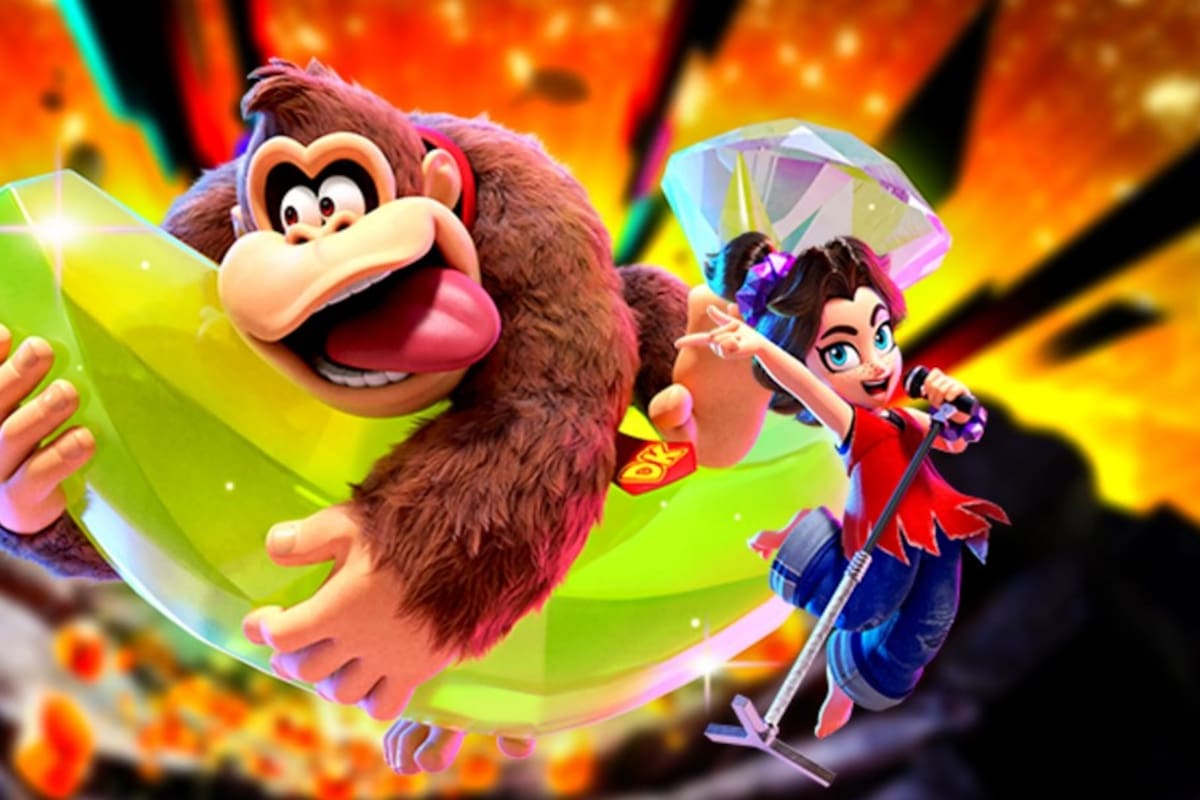 Nintendo explica cuál es el secreto para que Donkey Kong Bananza sea mucho más divertido para los jugadores