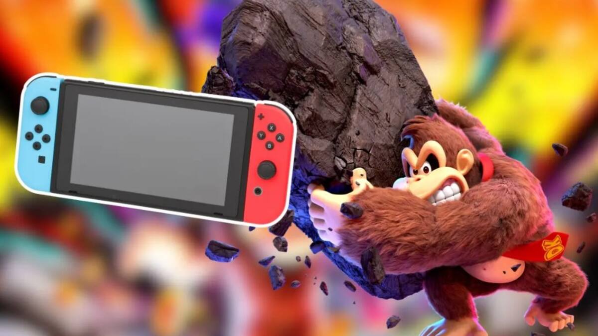 Donkey Kong Bananza inició su desarrollo en el primer Switch