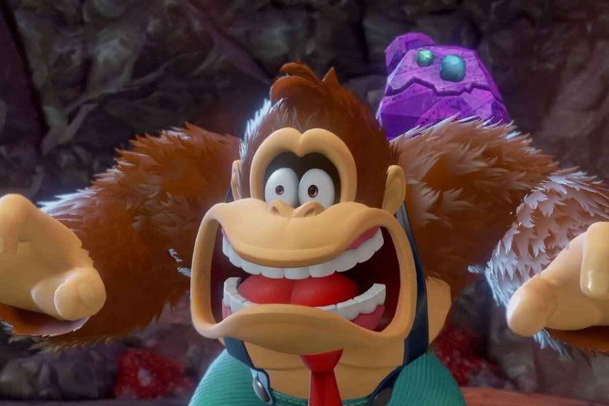 "Priorizamos la diversión y la jugabilidad": Nintendo reconoce caídas de fps de Donkey Kong Bananza