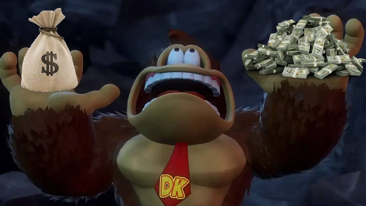 Donkey Kong Bananza precio