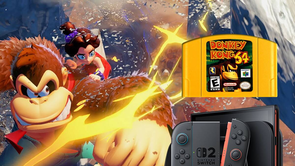 Donkey Kong Bananza Switch 2