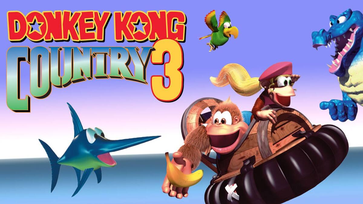 Donkey Kong Country 3
