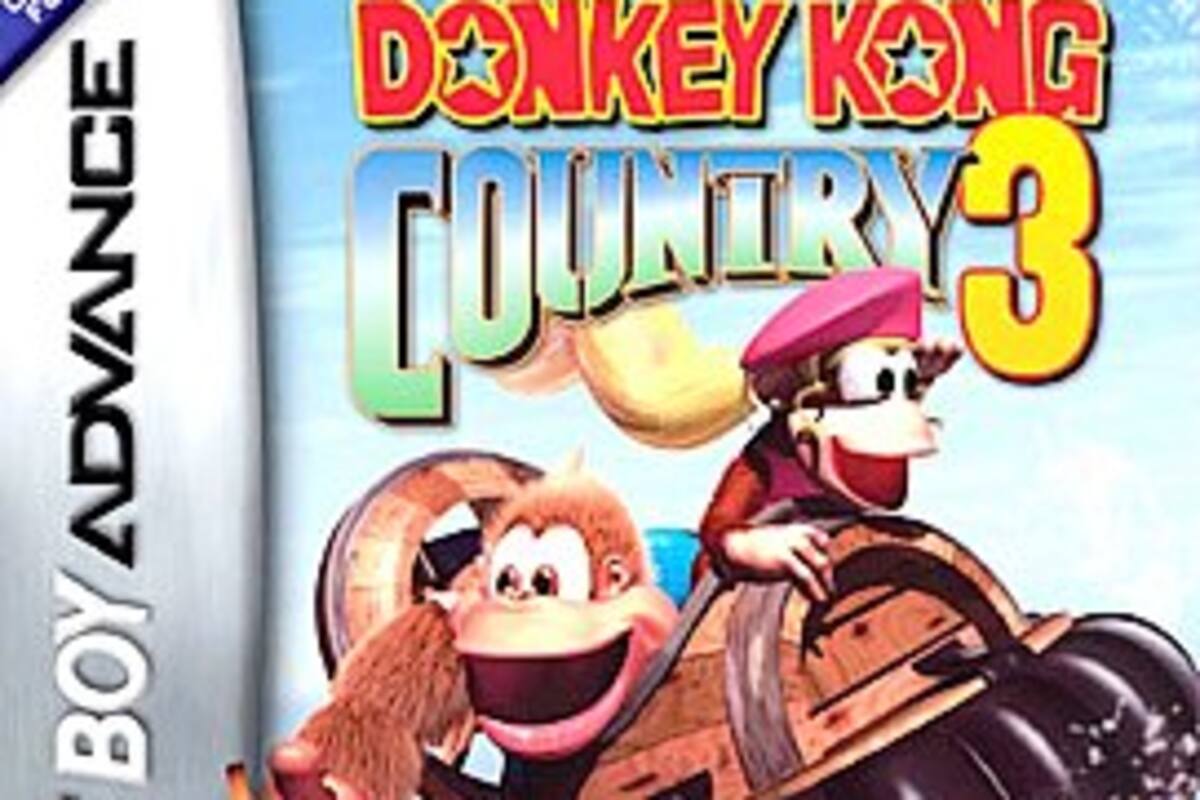 Donkey Kong Country 3 Advance
