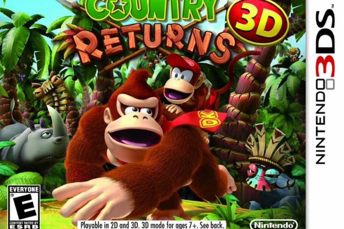 Donkey Kong Country Returns 3D