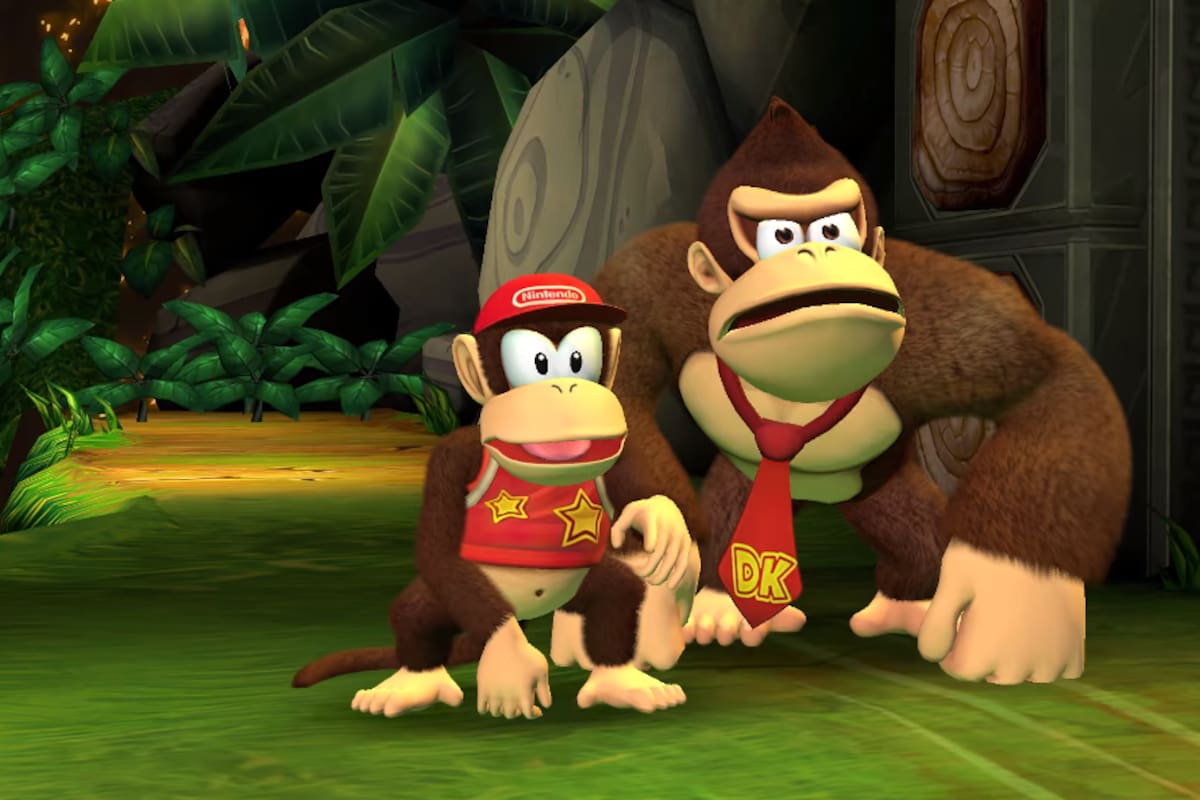 Donkey Kong Country Returns HD - Tráiler de Anuncio | Nintendo Direct Junio 2024
