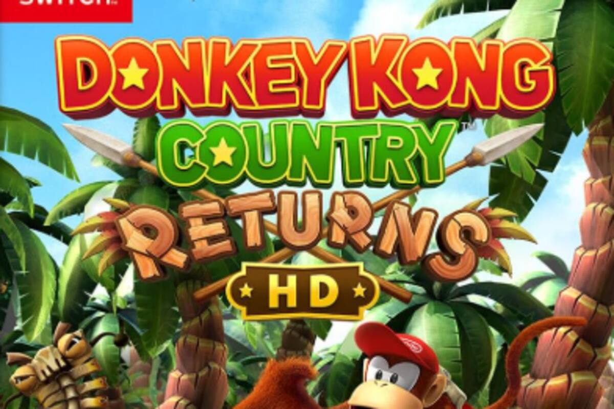 Donkey Kong Country Returns HD