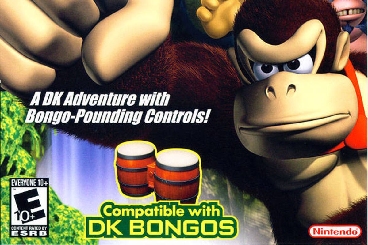 Donkey Kong Jungle Beat