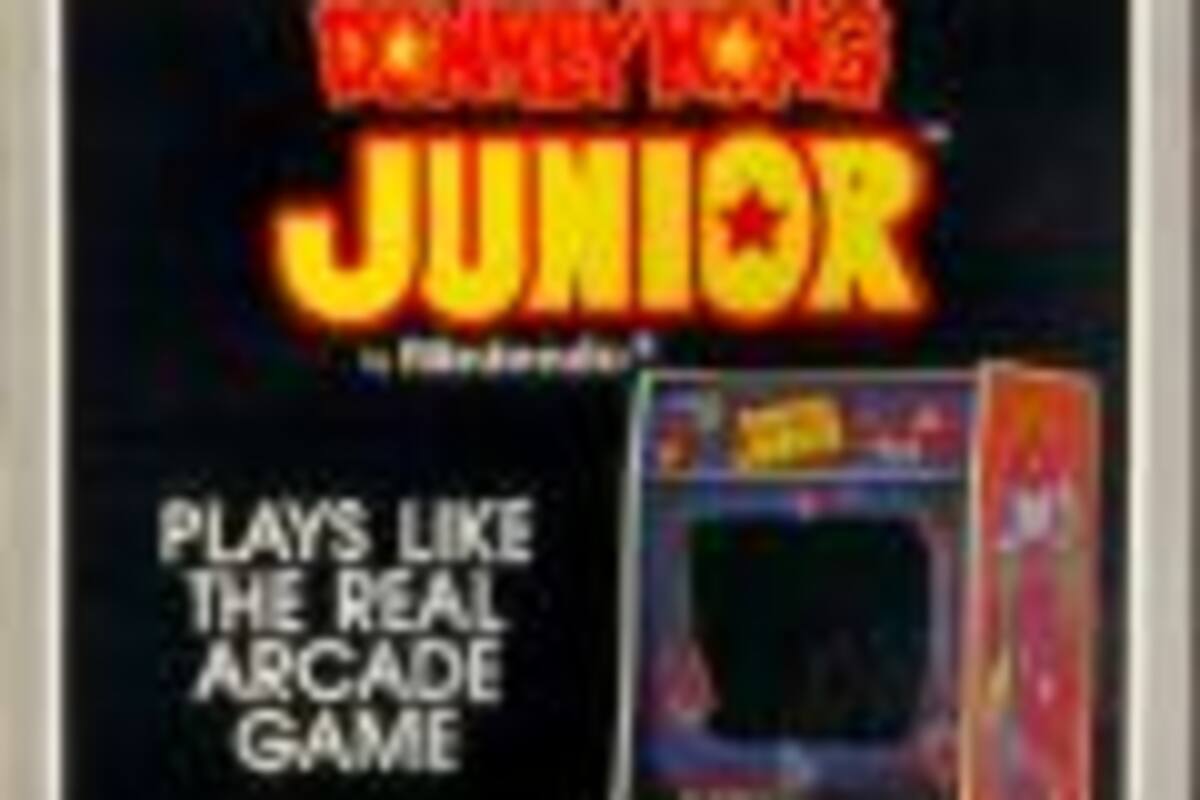 Donkey Kong Junior