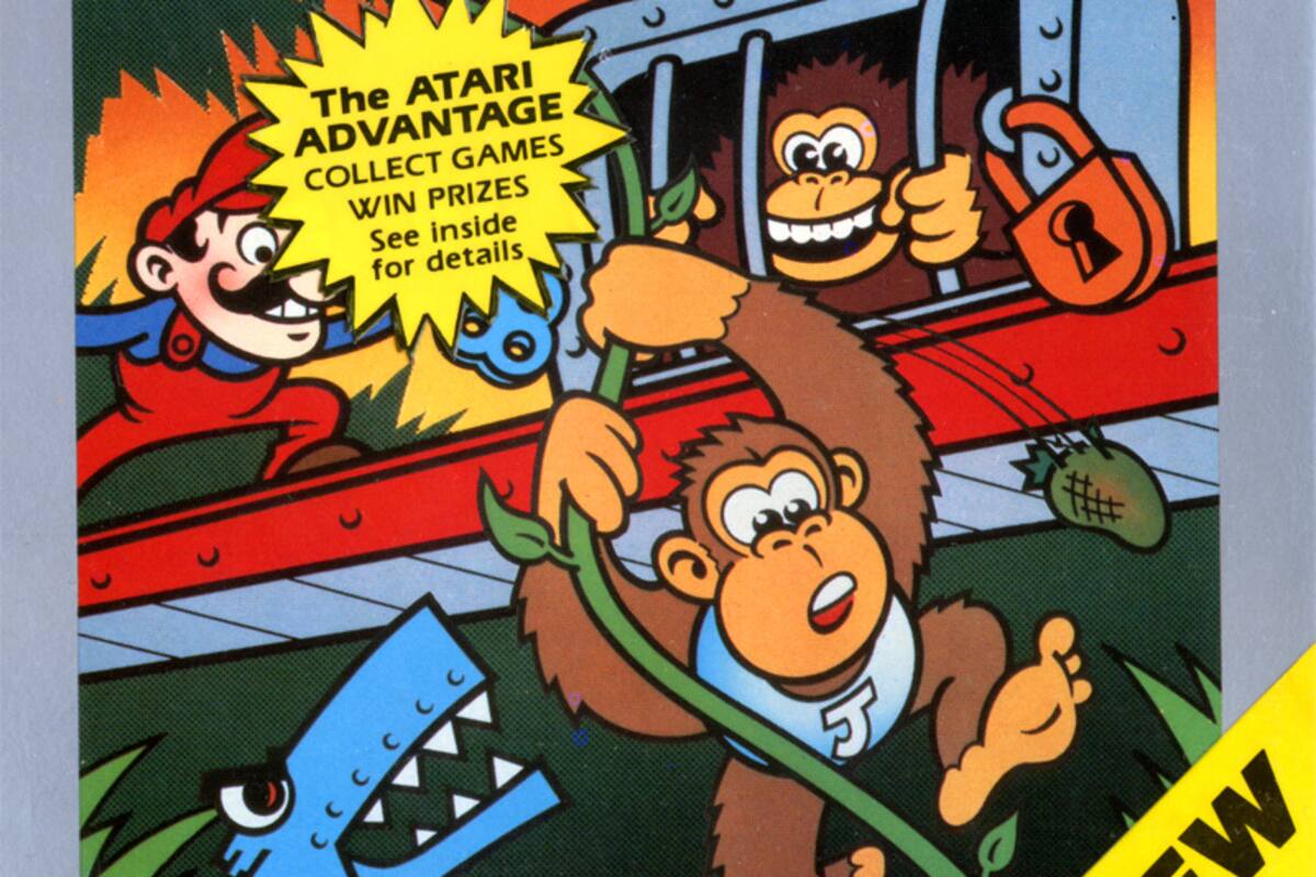 Donkey Kong Junior