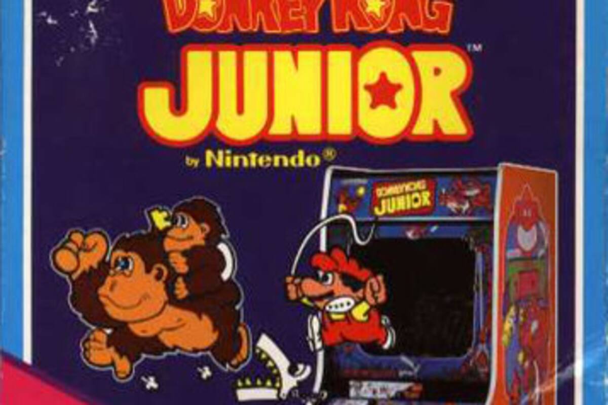 Donkey Kong Junior