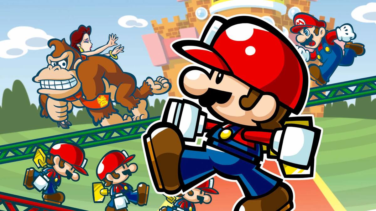 Donkey Kong no tendría un nuevo juego sólo para él, sino que compartiría protagonismo con el plomero