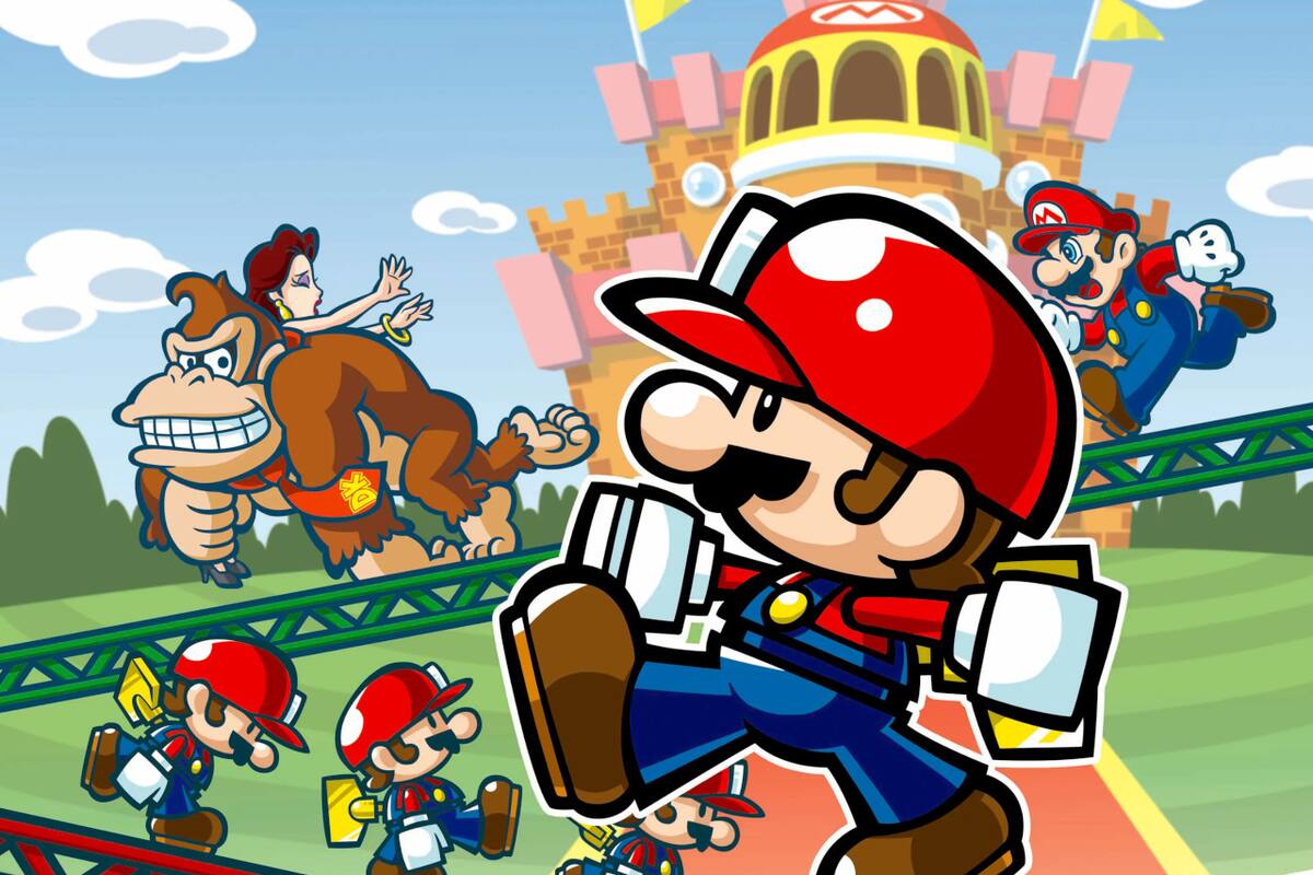 Nintendo traería de regreso una serie puzzle de Mario y Donkey Kong