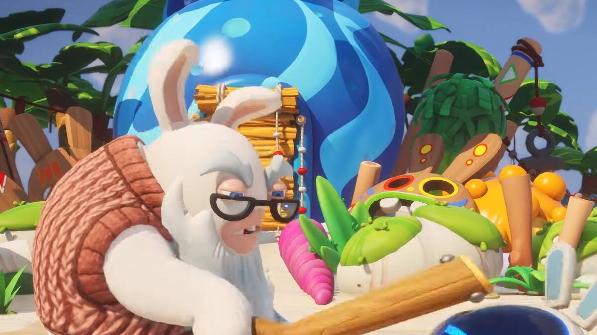 Donkey Kong’s Adventure presentará a la versión Rabbid de Cranky Kong