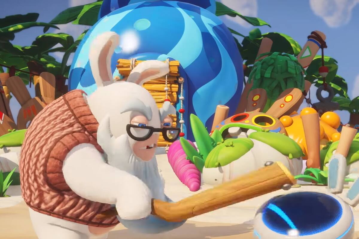 Donkey Kong atacará con un chile en Mario + Rabbids: Kingdom Battle