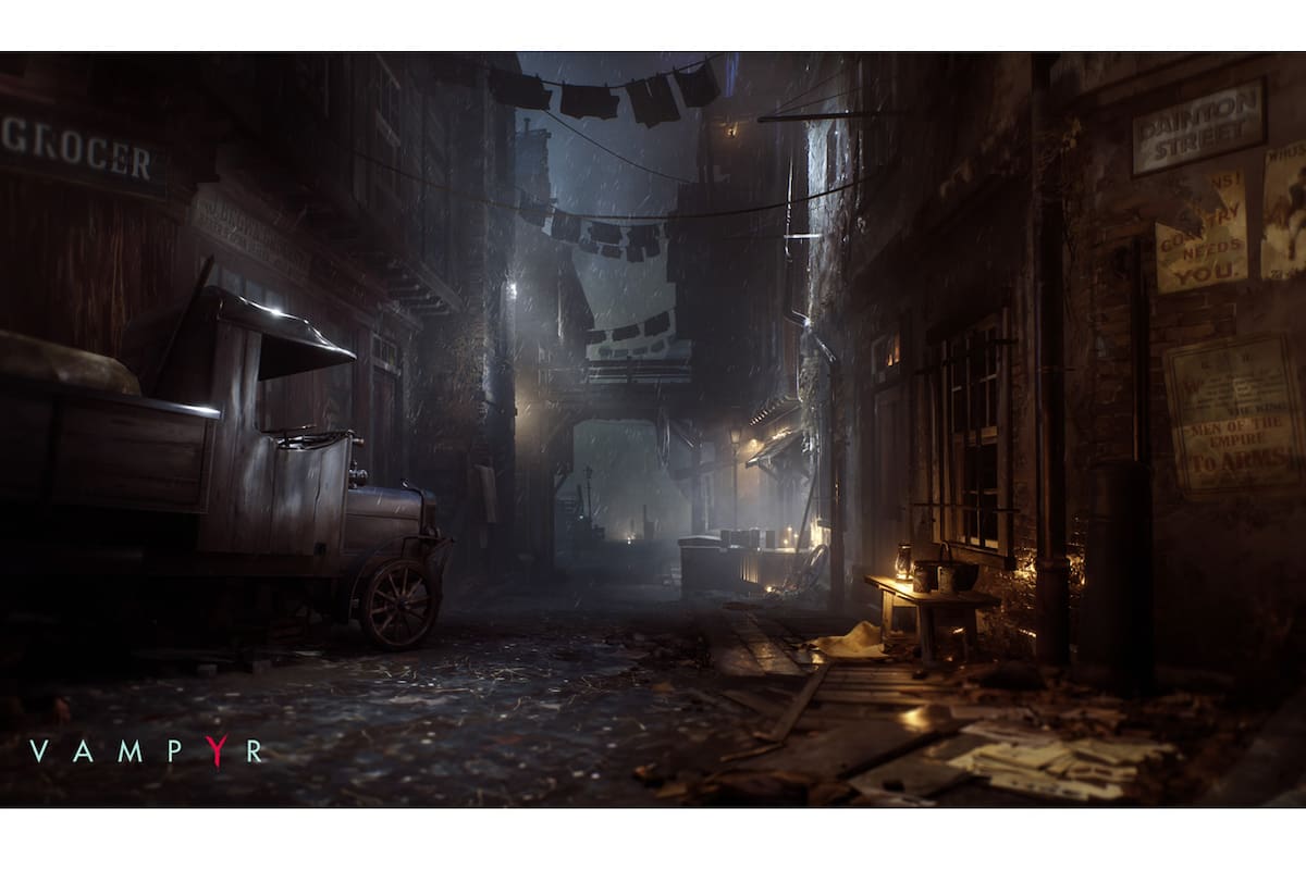 Conoce a detalle el oscuro mundo y la música de Vampyr