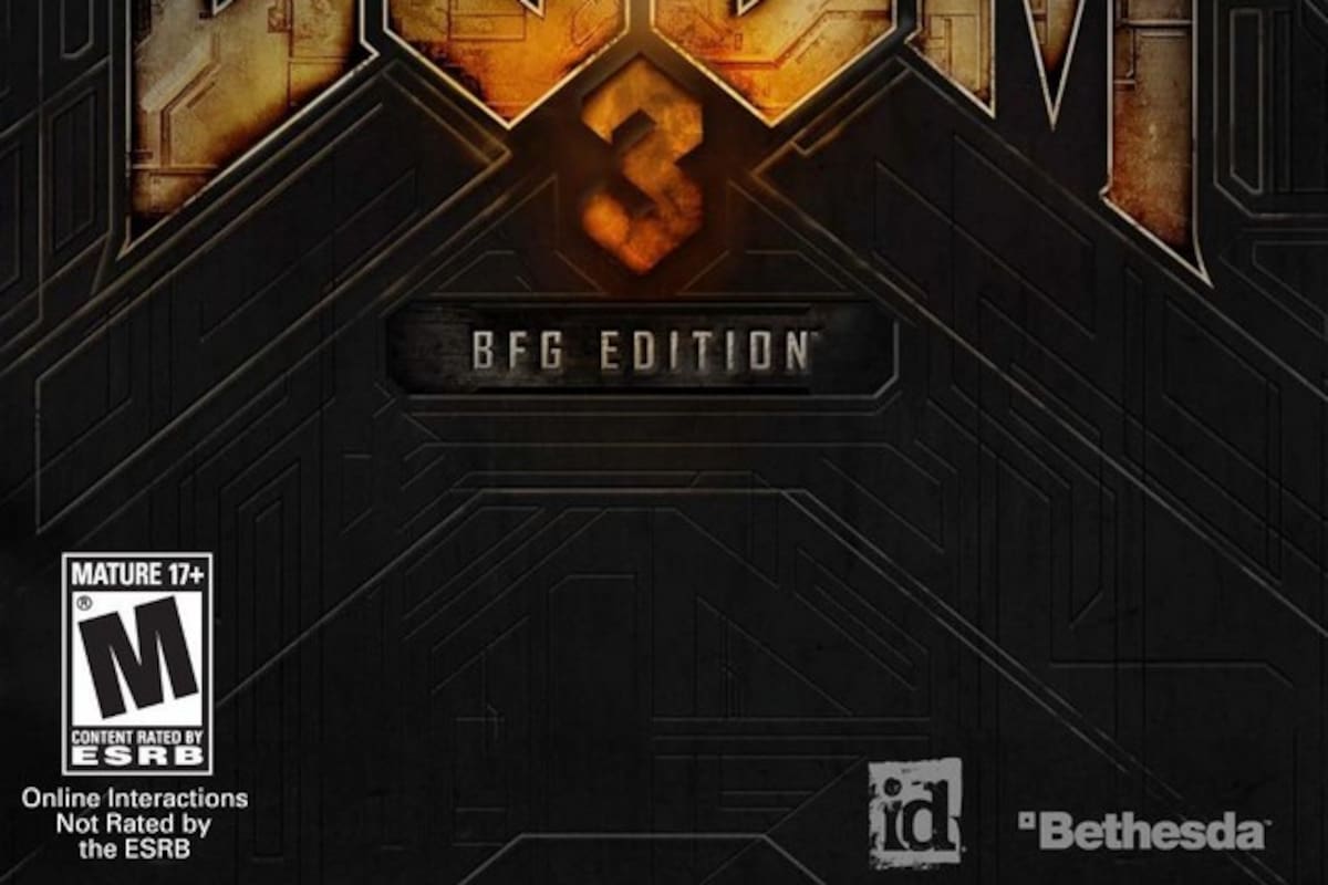 DOOM 3 BFG Edition