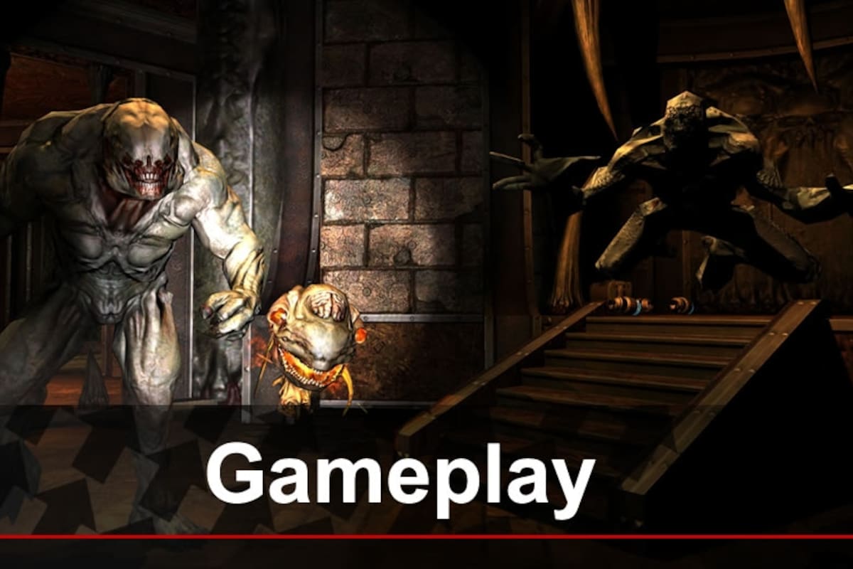 DOOM 3 BFG Edition: Gameplay