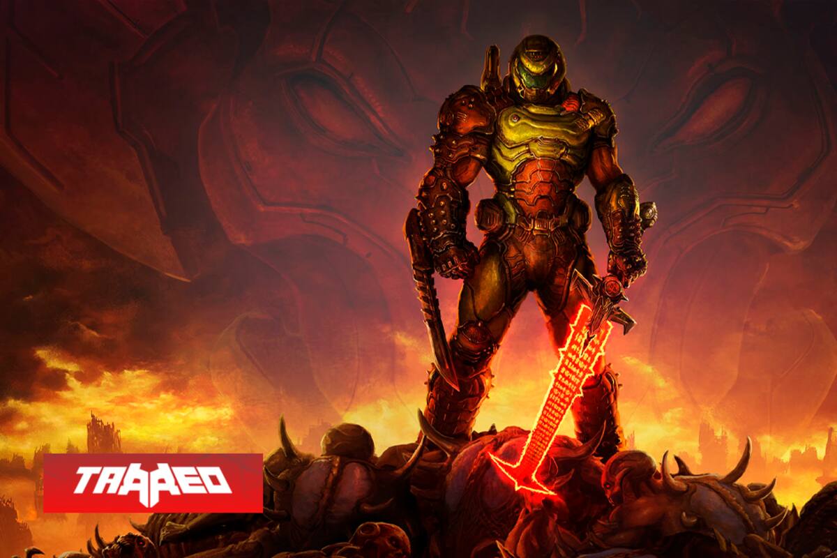 La versión de DOOM Eternal para PS5 y Xbox Series ya está en marcha