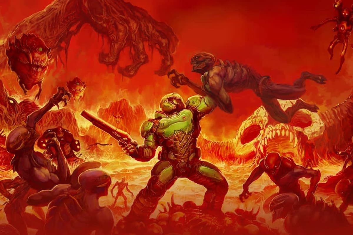 id Software aclara información sobre despidos y asegura que tienen el mismo tamaño que cuando hicieron DOOM en 2016