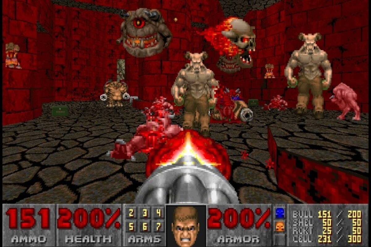 DOOM II: Todavía es terrorífico