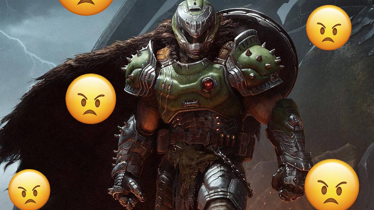 DOOM The Dark Ages boicot