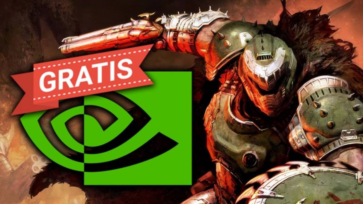 DOOM The Dark Ages gratis NVIDIA