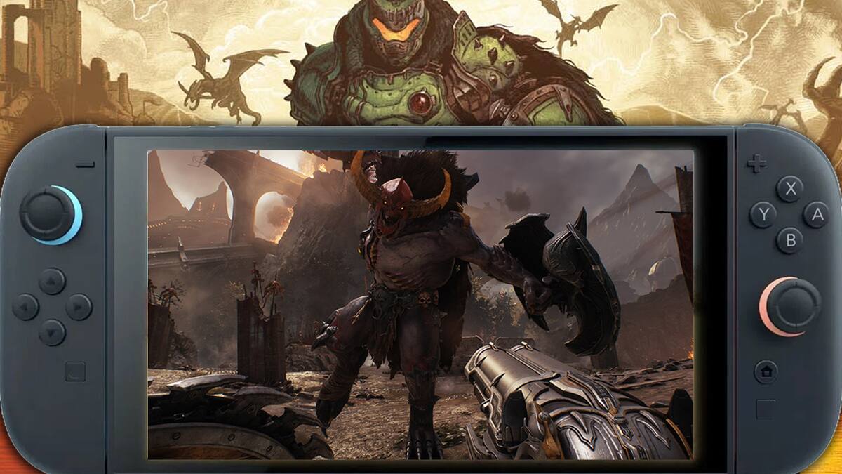 DOOM The Dark Ages Nintendo Switch 2