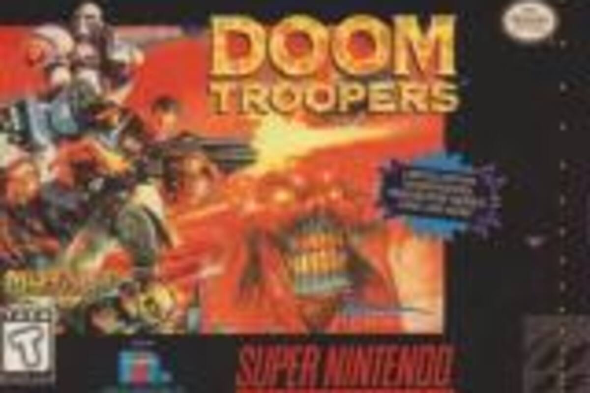 Doom Troopers