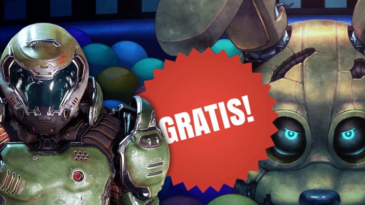 DOOM y FNAF gratis PC