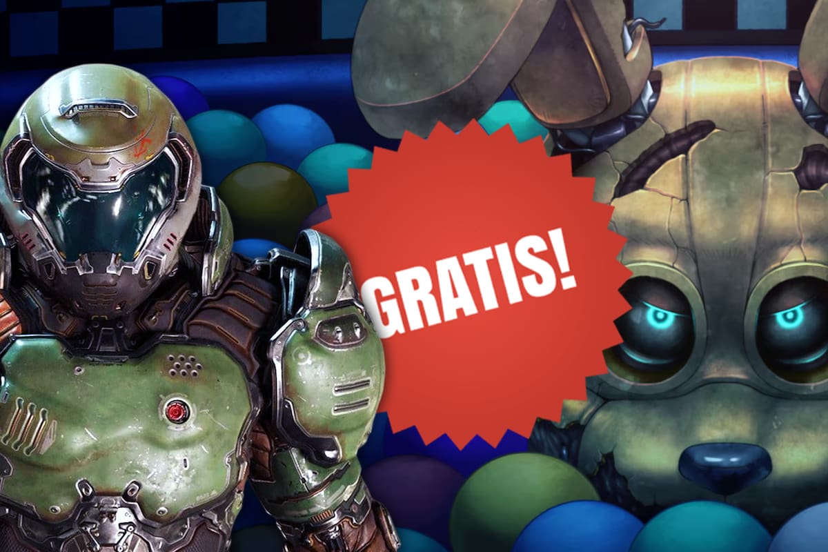Jugadores de PC podrán conseguir 10 videojuegos gratuitos de PC durante octubre, incluidos DOOM, Five Nights at Freddy’s y otros 8 títulos