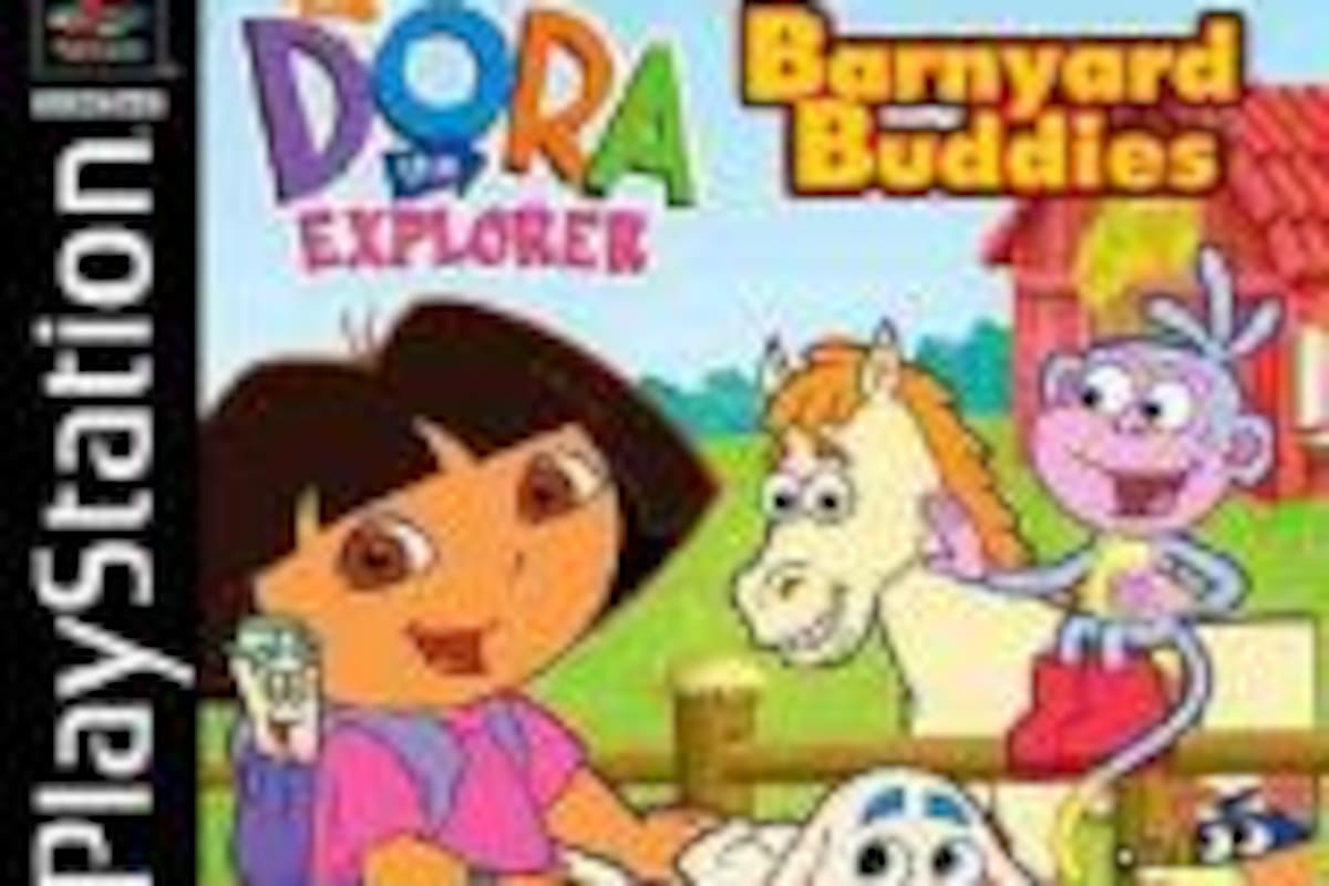 Dora the Explorer: Barnyard Buddies