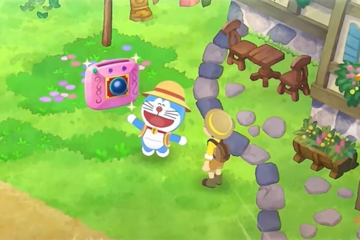 Doraemon Story of Seasons: Friends of the Great Kingdom - Tráiler de Lanzamiento