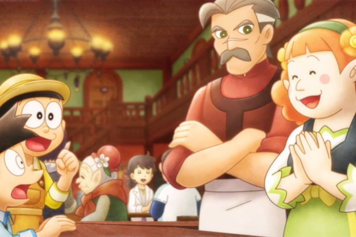 Doraemon Story of Seasons: Friends of the Great Kingdom