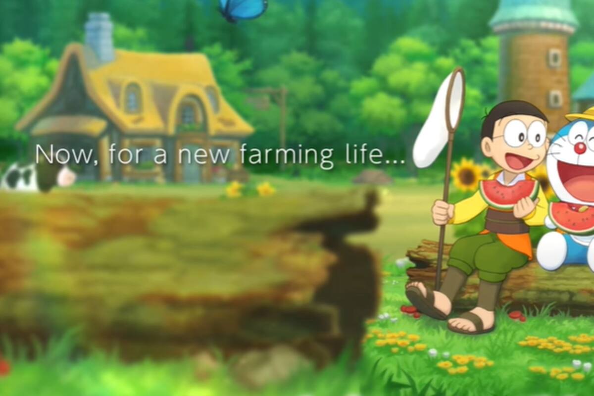 Doraemon Story Of Seasons – Tráiler de Lanzamiento | PS4