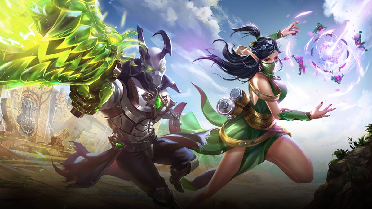 Dos bandos luchan por el control de dicho universo y se dan a conocer los roles