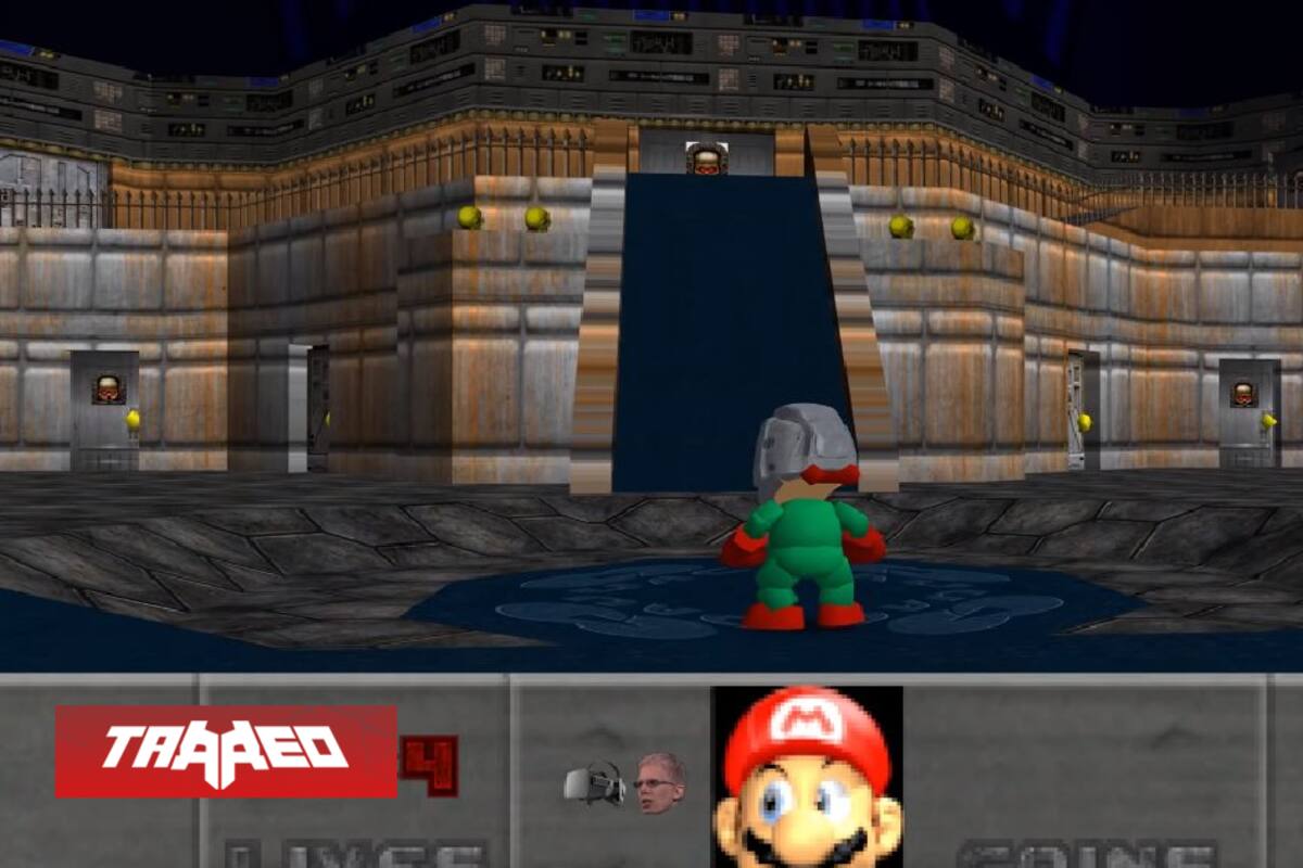 Dos mods de Super Mario 64 para DOOM (93) que deberías jugar