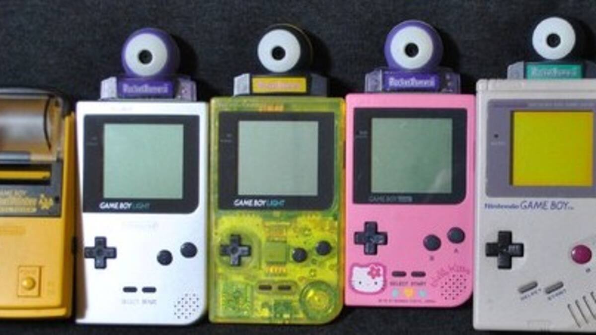 Recordando al Game Boy Camera en sus 20 años
