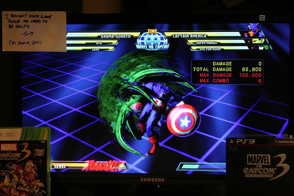 Encuentran trajes y personajes escondidos en el disco de Marvel Vs Capcom 3