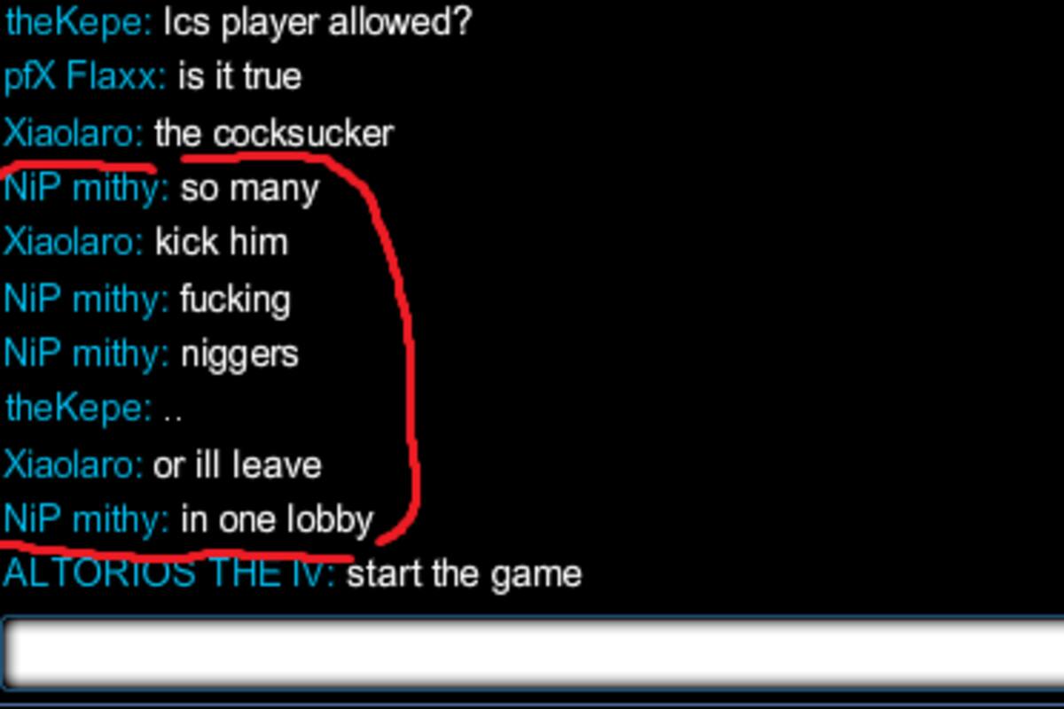 Jugadores profesionales de LoL son multados por racismo