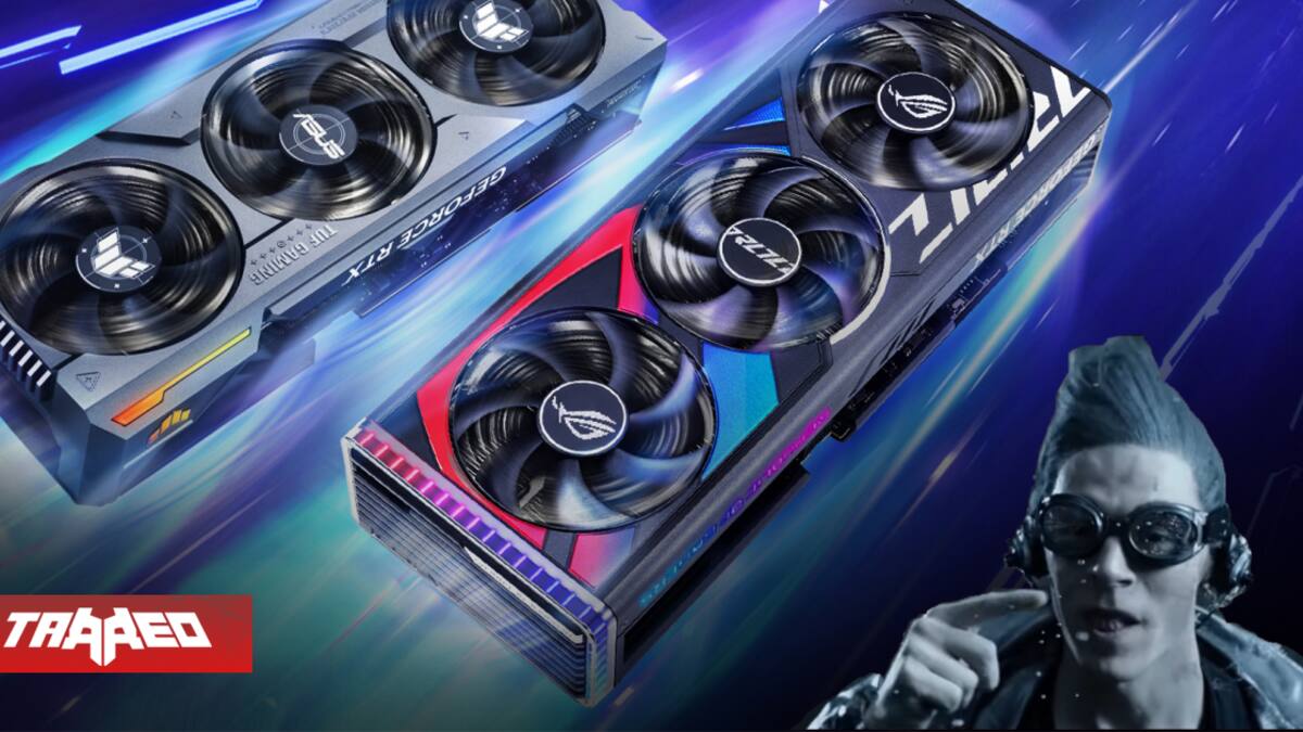 Dos tarjetas gráficas NVIDIA premium diseñadas por ASUS se unen a la familia de la serie RTX 40