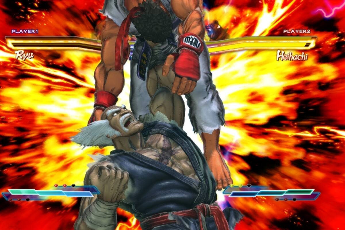 Street Fighter X Tekken: Combate cruzado