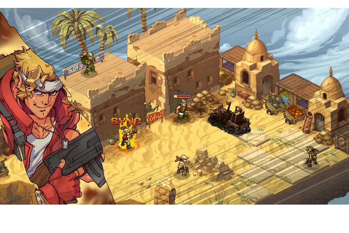 Podrás disfrutar la acción de Metal Slug Tactics en Nintendo Switch