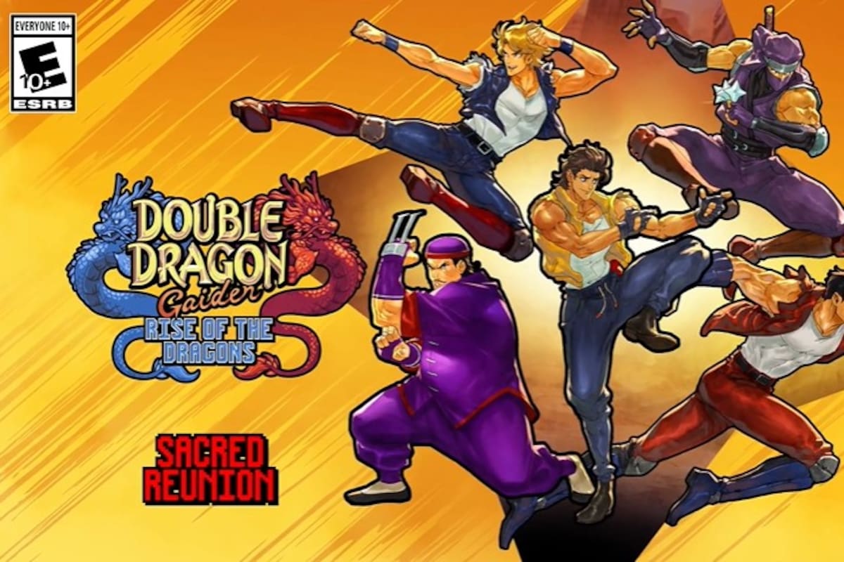 Double Dragon Gaiden: Rise of the Dragons - Tráiler de DLC "Sacred Reunion"