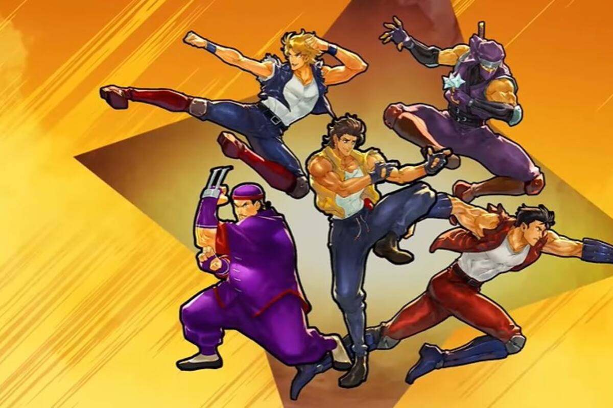 Double Dragon Gaiden: Rise of the Dragons - Tráiler Lanzamiento de DLC "Sacred Reunion"