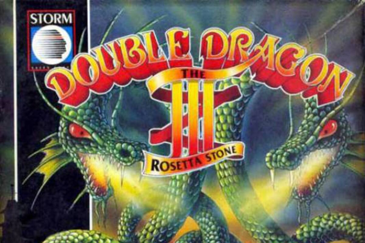 Double Dragon III