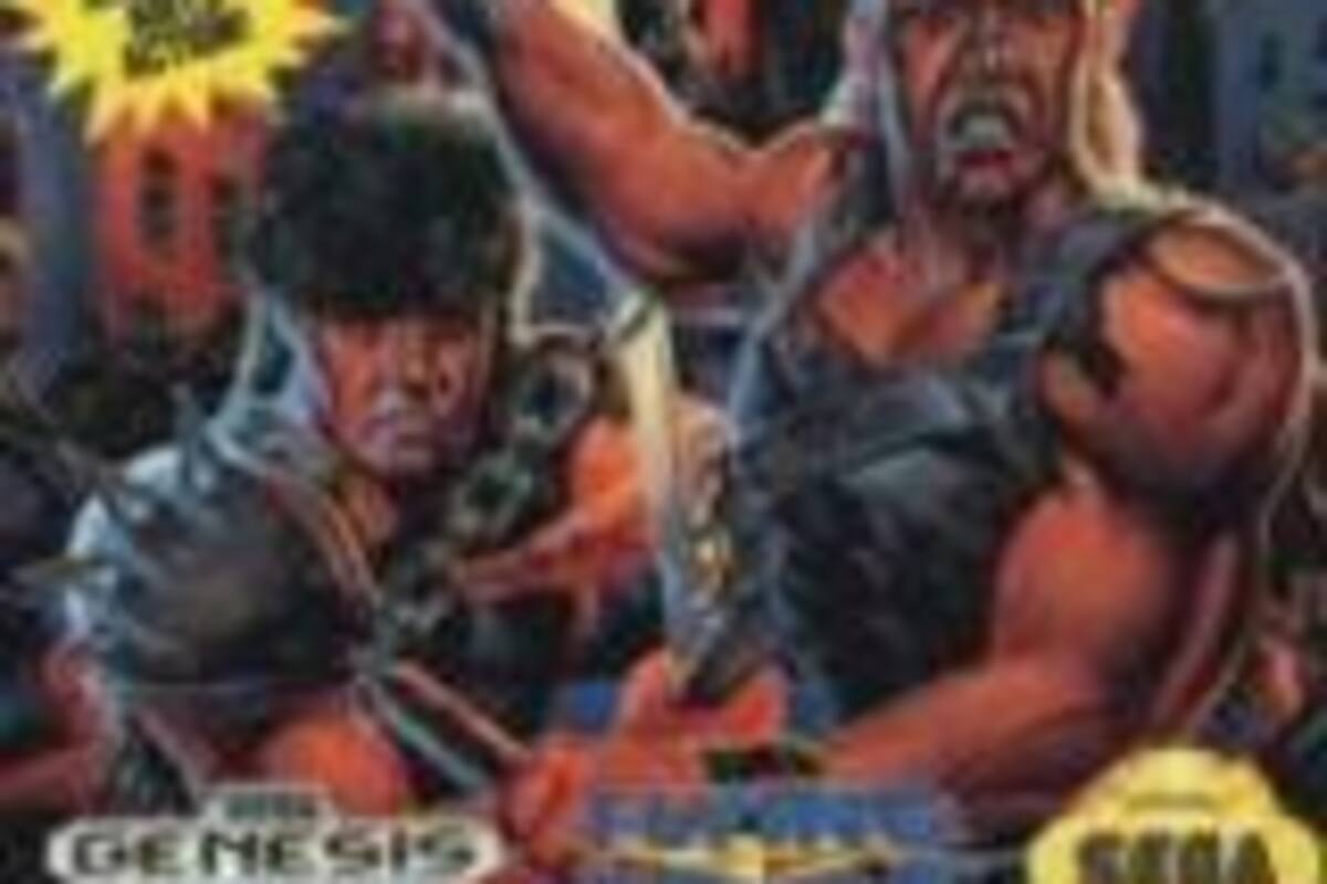 Double Dragon III