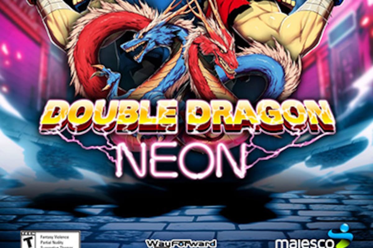 Double Dragon Neon