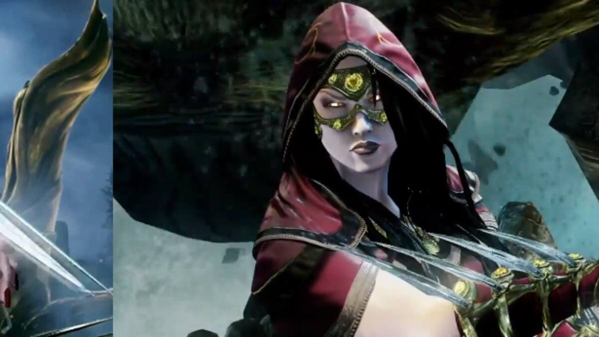 Double Helix confirma a Sadira como una nueva peleadora