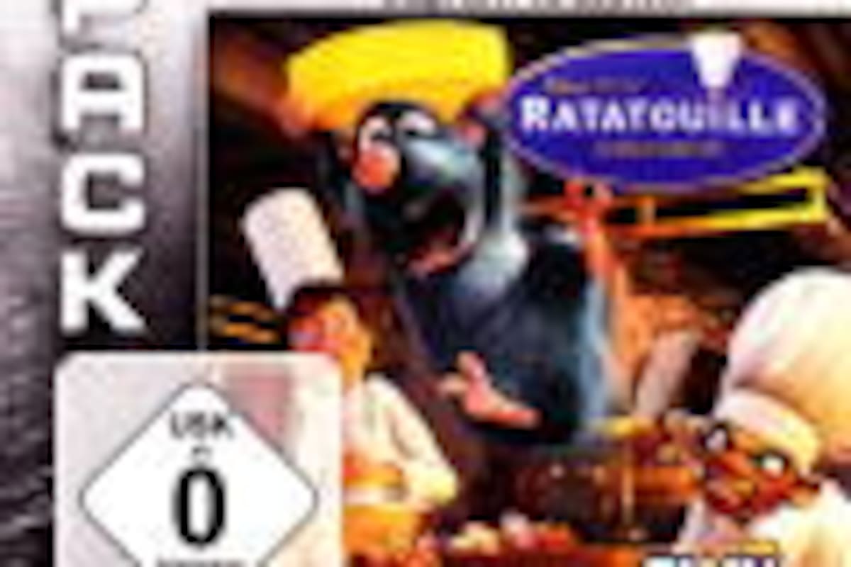 DoublePack: Cars + Ratatouille