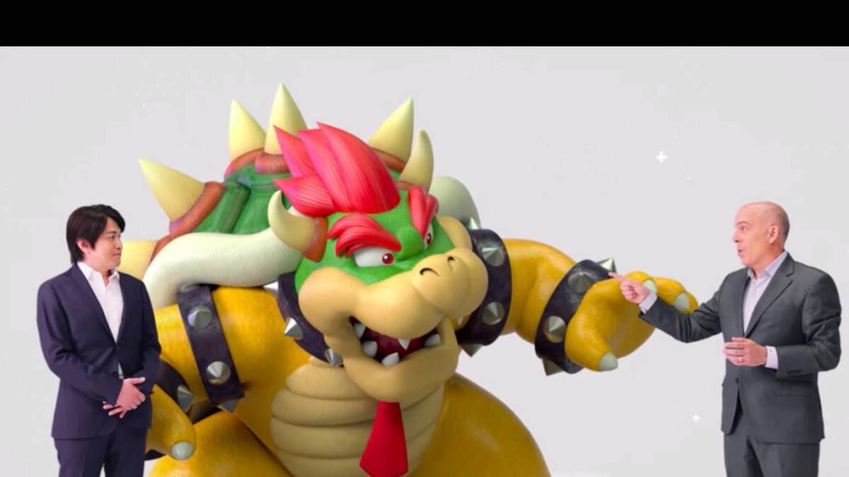 Doug Bowser compartió declaraciones que seguramente te interesan